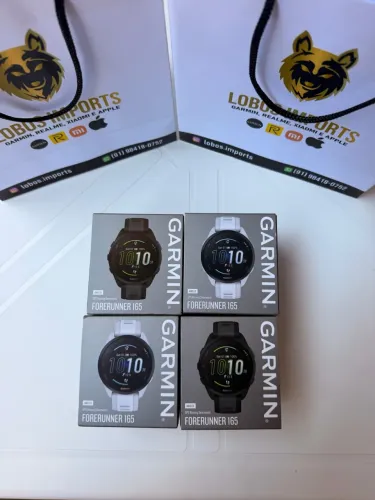 Garmin FR 165 43mm lacrado