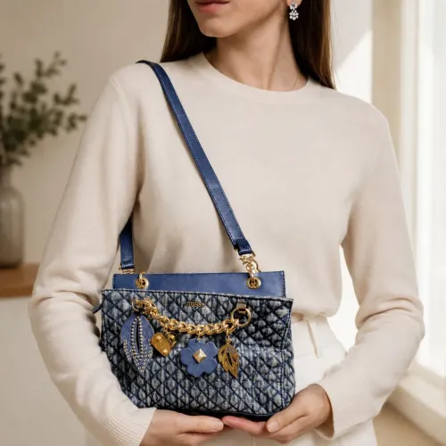 Bolsa Guess Stassie ORIGINAL Top Handle