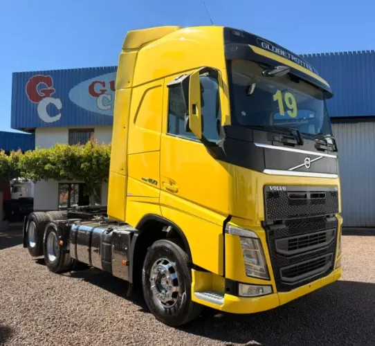 VOLVO FH 460 2019 6X2 826 MIL KM