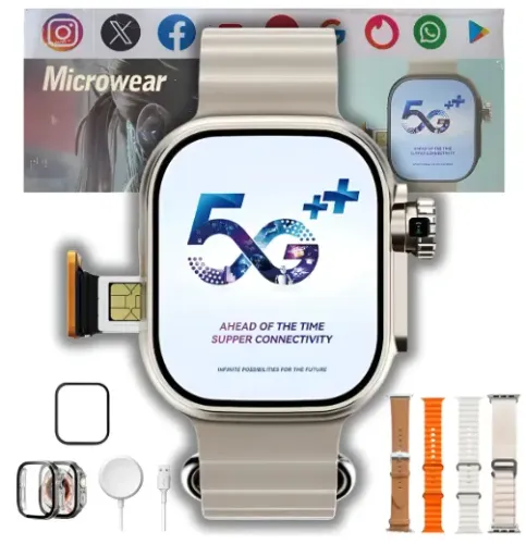 Smartwatch Android Chip 5g 2gb Ram 16gb Play Store Wifi Gps
