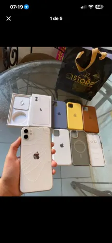 iPhone 11 (64gb) Bateria 80%