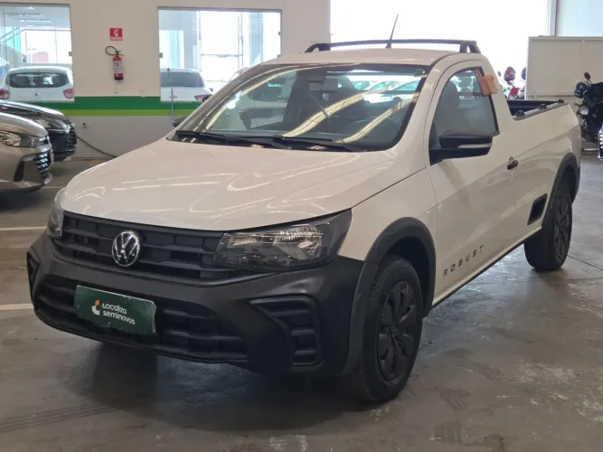 Volkswagen Saveiro Robust 1.6 Total Flex 16V 2025