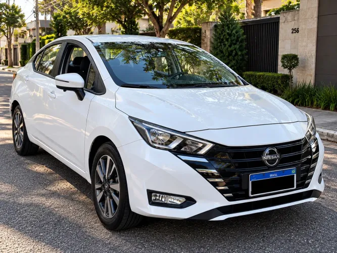 Nissan Versa Advance 1.6 16V Flex AUT 2024