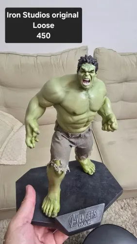 HULK IRON STUDIOS ORIGINAL