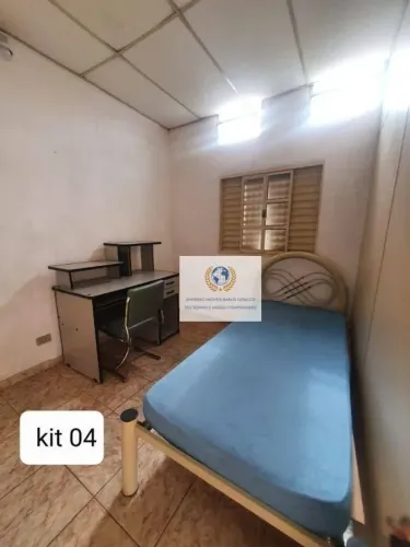 Kitnet com 1 dormitório para alugar, 10 m² por R$ 1.000,00/mês - Jardim Santa Genebra II (