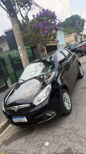 Fiat Grand Siena Attrac. 1.4 EVO F.flex 8V 2021