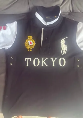 camiseta polo raulph lauren tokyo