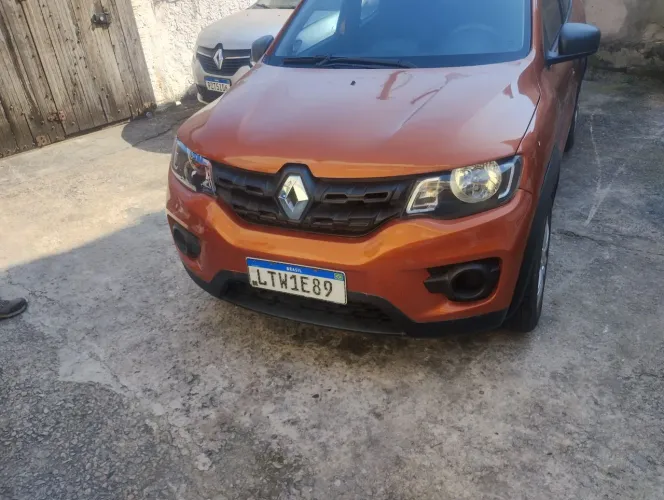 Renault Kwid Zen 1.0 Flex 12V 5P Mec. 2020