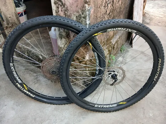 Vendo peças para bike