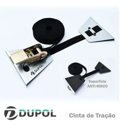 Pistola para aplicar silicone  750 ml e cinta de tração para pisos de madeira 