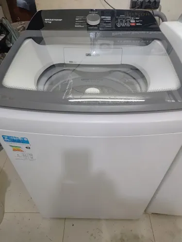 Máquina de lavar roupas 12 kg Brastemp