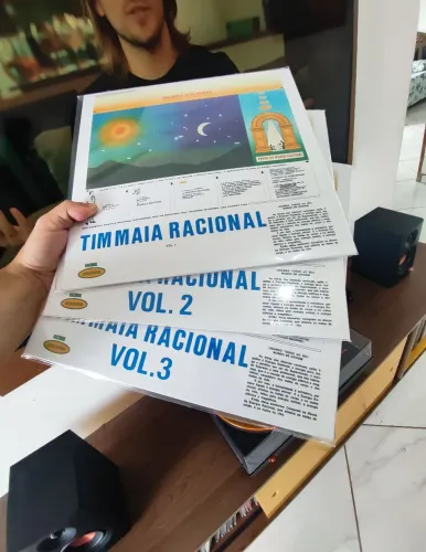 Trilogia Racional - Tim Maia (Três Selos)