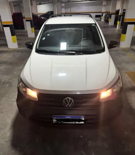 Volkswagen Saveiro Robust 1.6 Total Flex 16V 2024