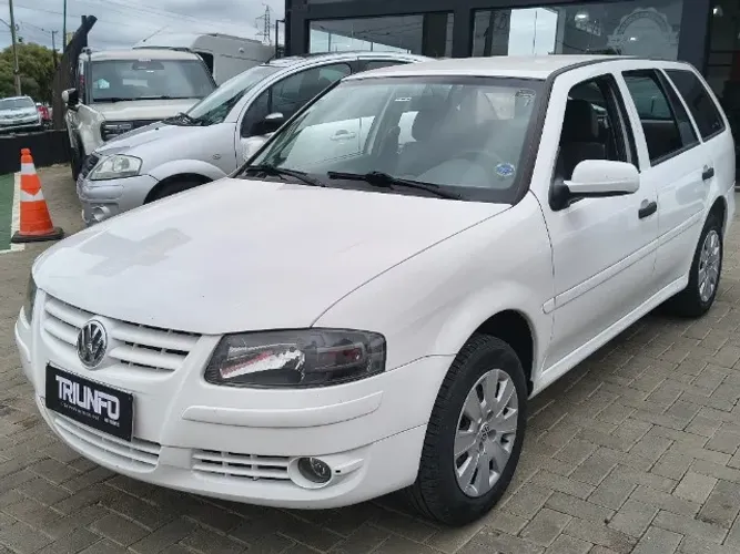 Volkswagen Parati 1.6mi/1.6mi City/t.field T.flex 2011