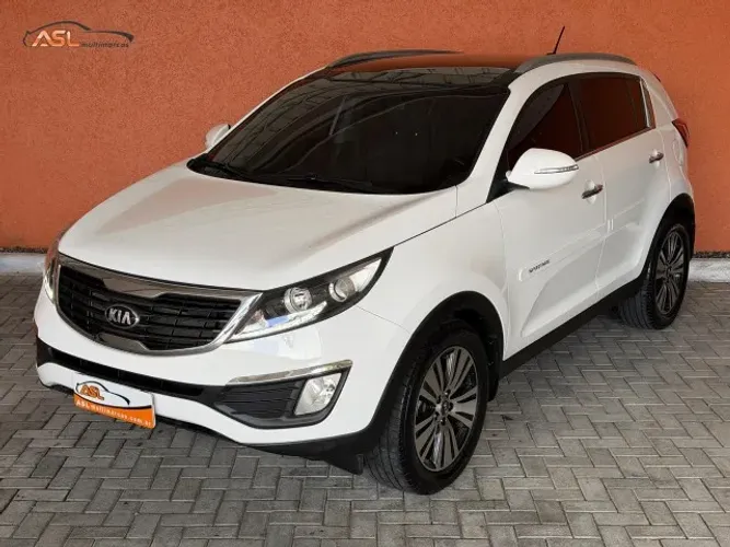 Kia Motors Sportage EX 2.0 16v/ 2.0 16V Flex Aut. 2014