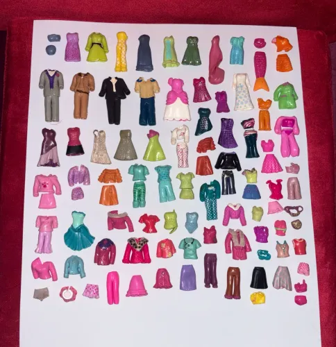 Roupinhas Polly Pocket 