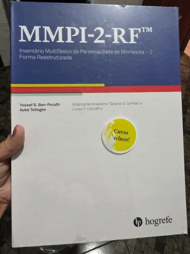 Inventário Multifásico da Personalidade de Minnesota 2 - MMPI-2 -RF