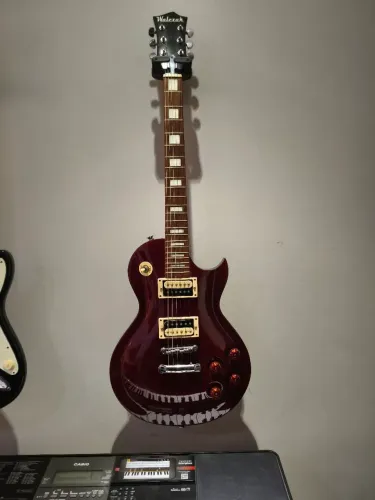 Guitarra Walczak Les paul custom