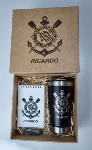 Caixa mdf com produtos personalisados do seu jeito