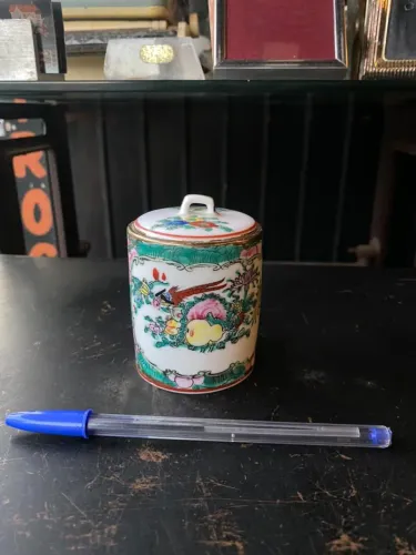 Pequeno pote porcelana chinesa (ref:361)