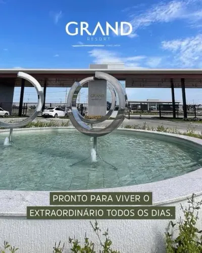 Grand Risort 10x20 DO LADO DA ÁREA DE LAZER M21 ou M22