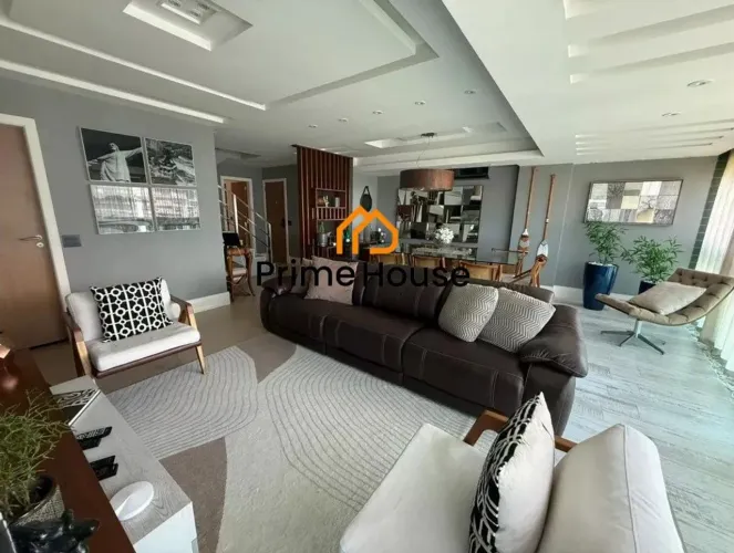 Cobertura com 4 dormitórios à venda, 306 m² por R$ 3.800.000,00 - Barra da Tijuca - Rio de