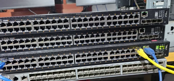 Dell Networking N1548P PoE+ - 48 portas - Garantia 1 ano R$ 2.999