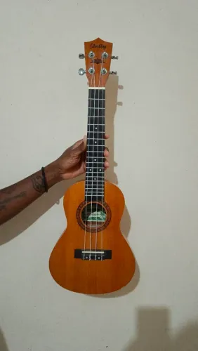Ukulele shelby - seminovo sem marcas de uso