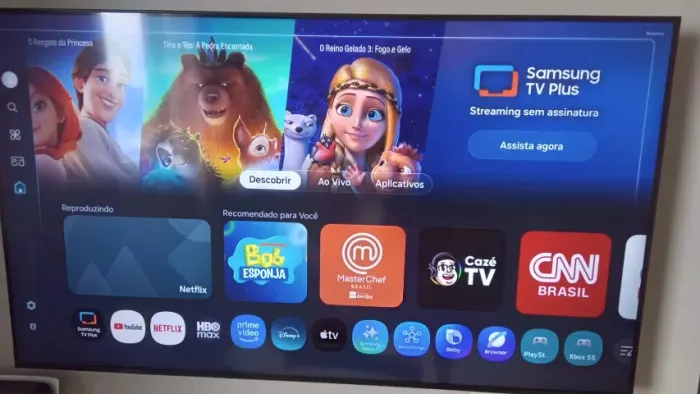Smart TV Samsung U8600F 55" 4K (VRR e ALLM)