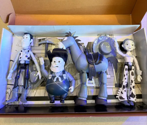 Coleção Woody Monocromático toy story Disney
