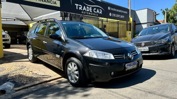 Renault Megane Grand Tour Dynam. Hi-flex 1.6 16V 2011