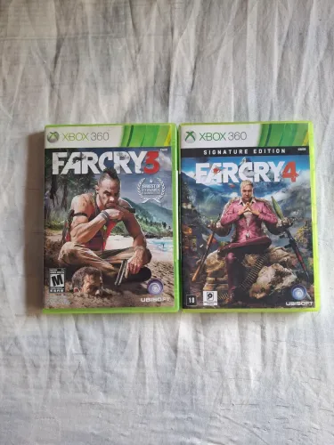 FARCRY 3 e 4