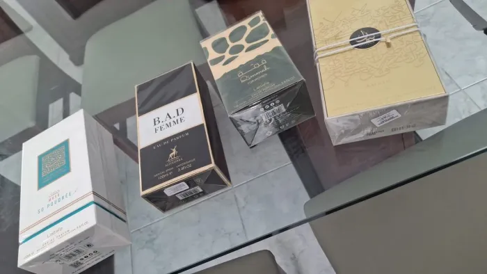 Perfume árabe