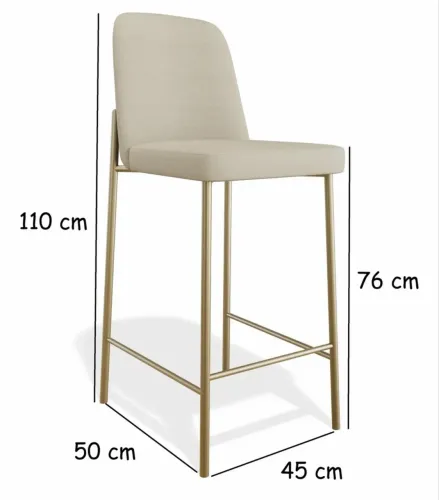 2 Banqueta nova