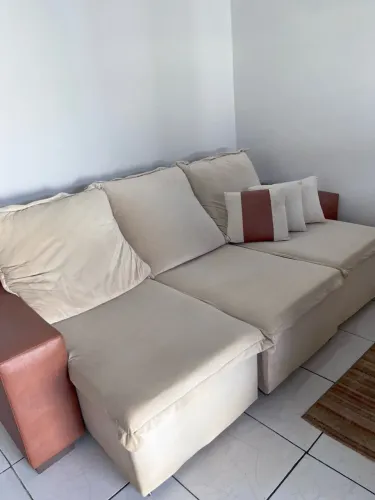 Sofá 2,50 metros confortável