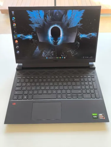 Notebook Gamer Dell G15 Ryzen 5 Com 16 Gb De Ram e RTX 3050 Teclado RGB Tela 120 Hz