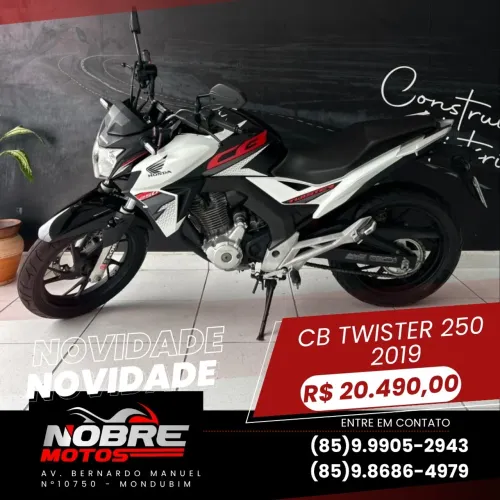 CB TWISTER 250 2019 - Extra