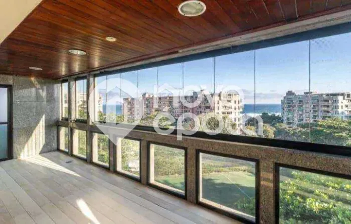 Barra da Tijuca | Cobertura 4 quartos, sendo 2 suites
