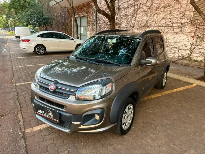 Fiat Uno WAY 1.0 Flex 6V 5P 2018