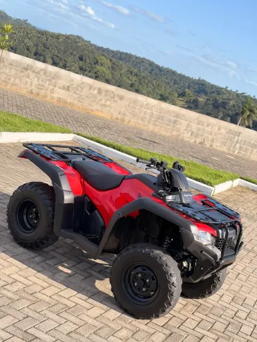 Honda FourTrax 2024 - Pouco Uso, Estado de Zero
