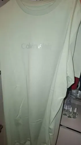 Camisa calvin klein verde