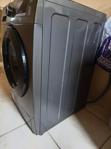 Máquina lava e seca - problema no tubo 