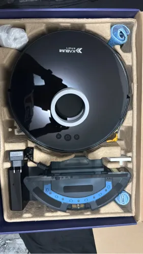 Robô Aspirador Kabum Smart 700 - Aspira e Passa Pano