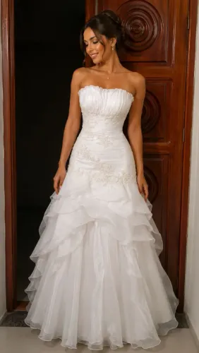 Vestido noiva *90