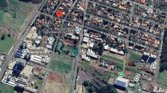 Duas Casas e um Salão Comercial à venda, 180 m² por R$ 399.000 - Parque Industrial - Marin