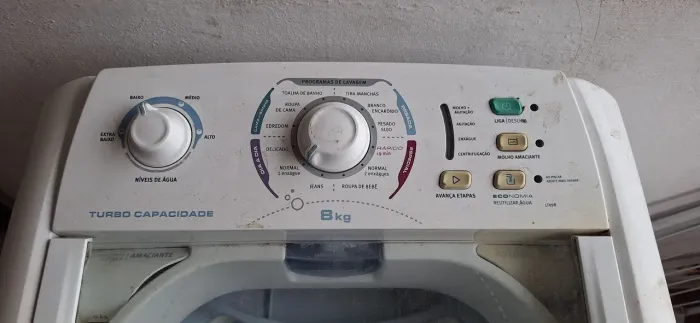 Vendo máquina de lavar Electrolux 8 kg - Retirada de peças.
