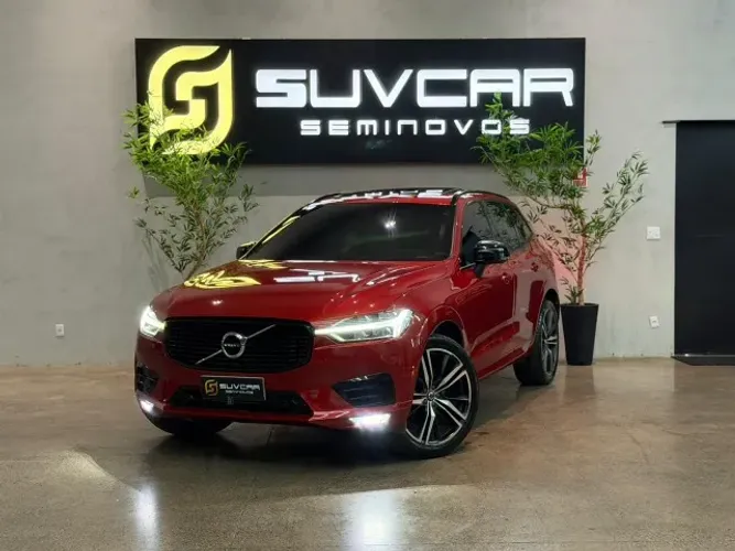 Volvo XC 60 T-5 R-design 2.0 AWD 5P 2018