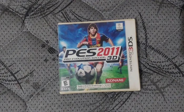 Pes 2011 nintendo 3ds