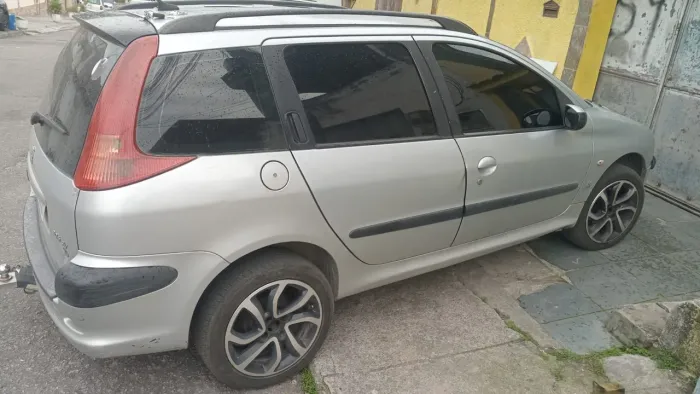 Peugeot 206 SW Presence 1.4/ 1.4 Flex 8V 5P 2007