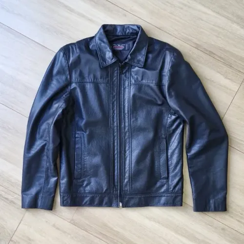 Jaqueta Couro Masculina Tamanho P